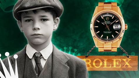 rolex geschiedenis|who invented rolex.